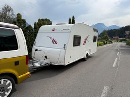 Wohnwagen Bürstner Premio plus 510TK