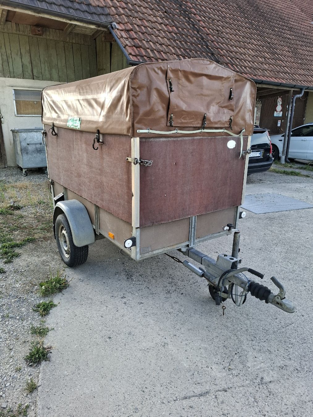 Rimorchi: Sachentransportanhänger – Usato da Holziken venduto da zutech 1