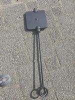 Brezeleisen antik top Zustand 