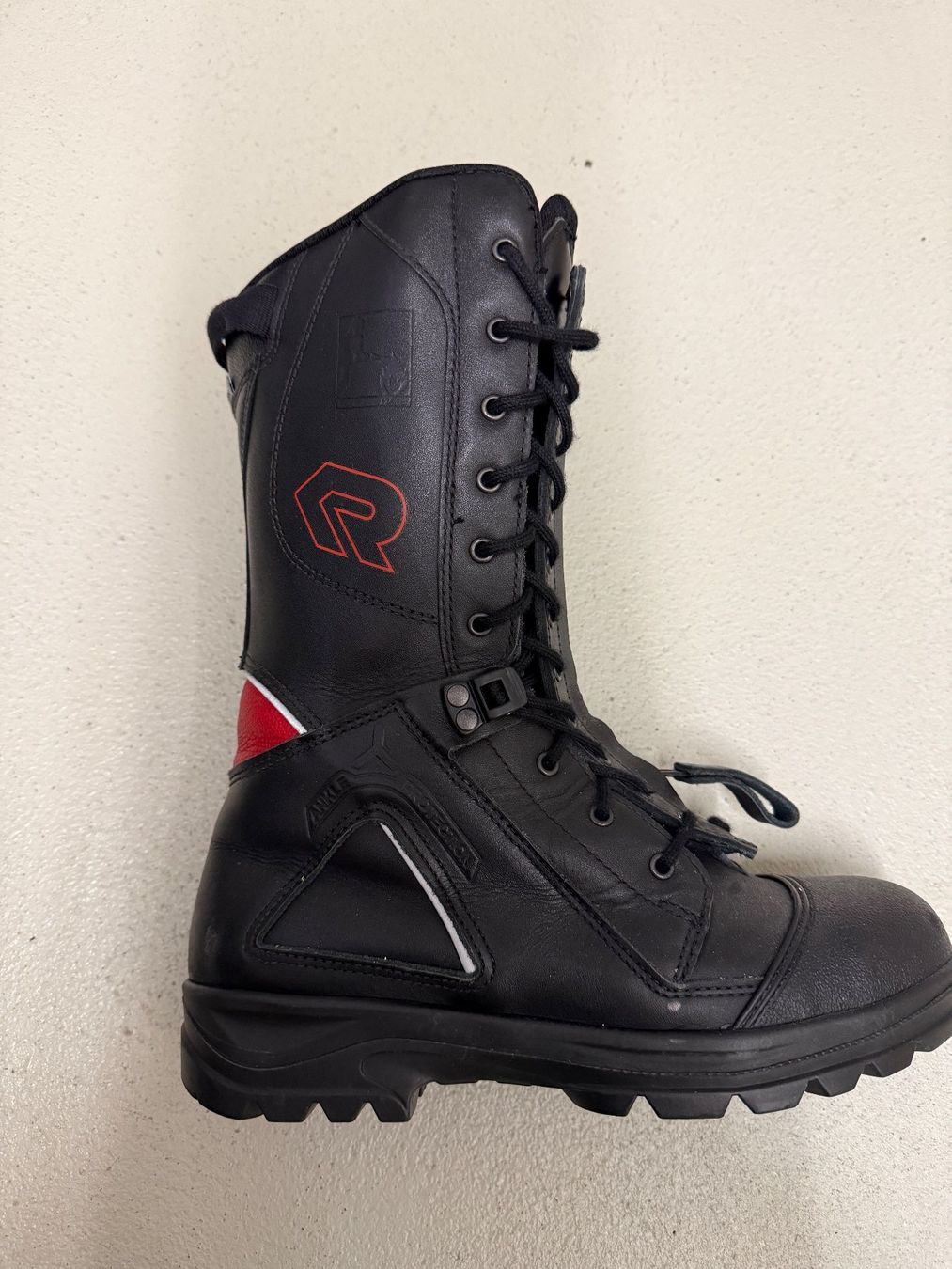 Scarpe da uomo: Einsatzstiefel Rosenbauer – Nuovo (secondo la descrizione) da Frick venduto da PCHB-12