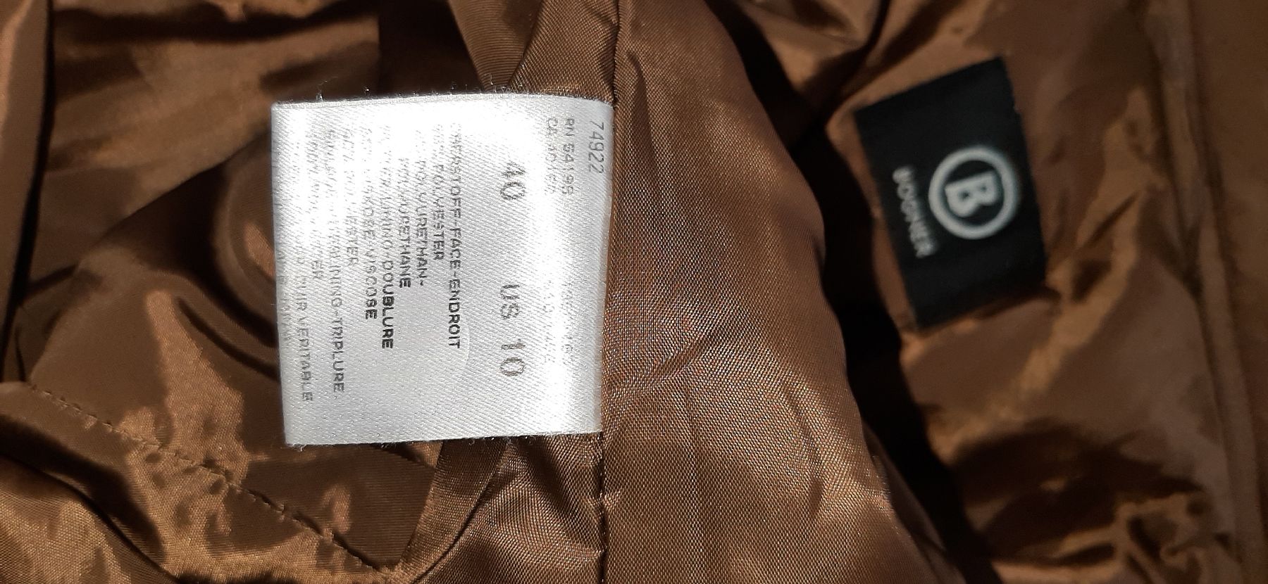 Bogner Cappotti: Bogner Mantel, Grösse 40/42 – Usato da Uster venduto da kgw78 7
