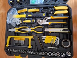 Werkzeugkasten mit Werkzeugen 102-teilig