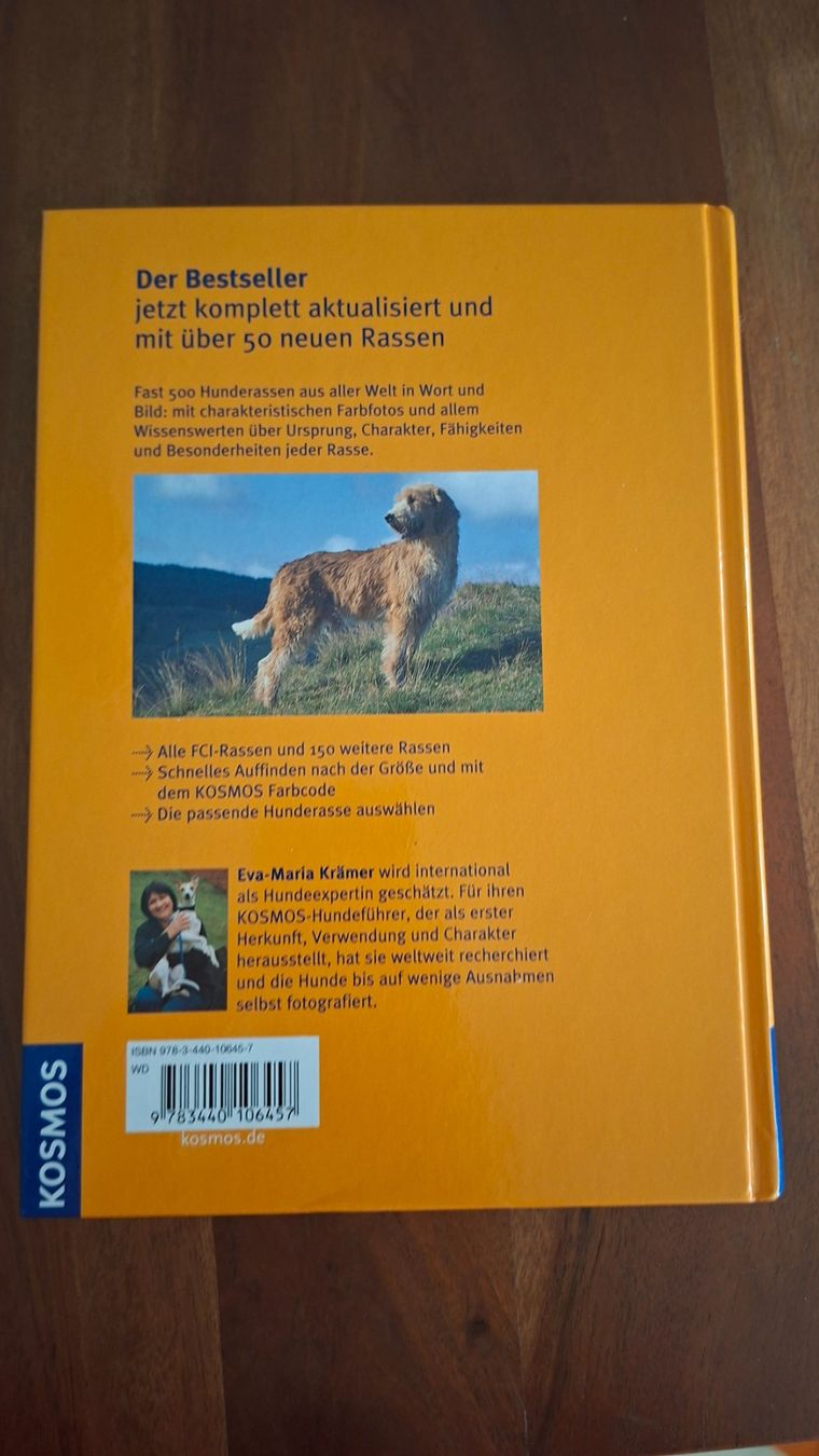 Libri: Der grosse Kosmos Hundeführer – Usato da Winterthur venduto da Neko4 1