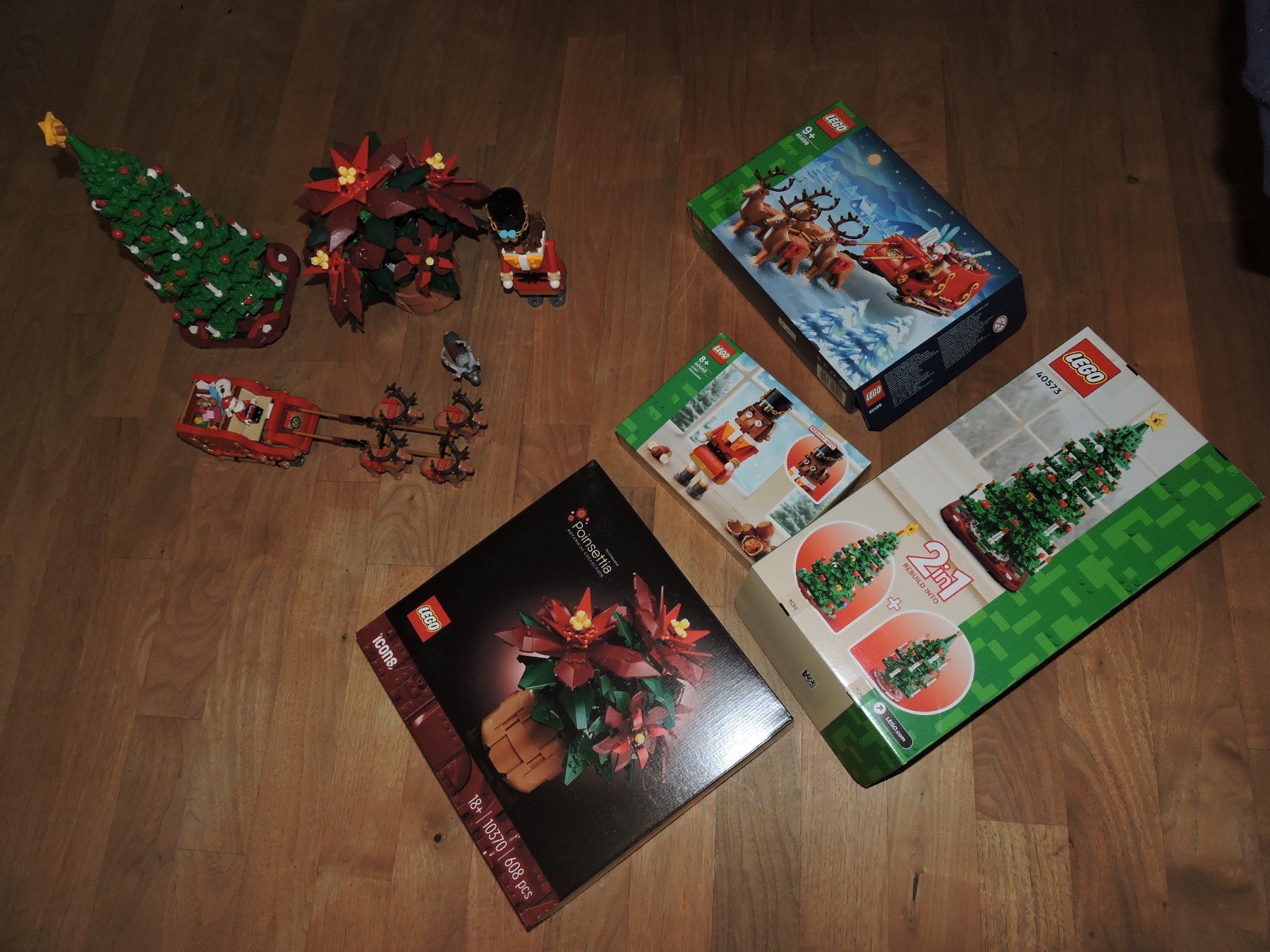 Lego Kit di costruzioni: Lego 10370, 40573, 40499, 40640 – Usato da Neuenkirch venduto da tomtom72111 7