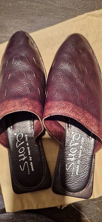 Herrenschuhe: CIABATTA SHOTO – Gebraucht aus Gentilino von pet_p7fg 1