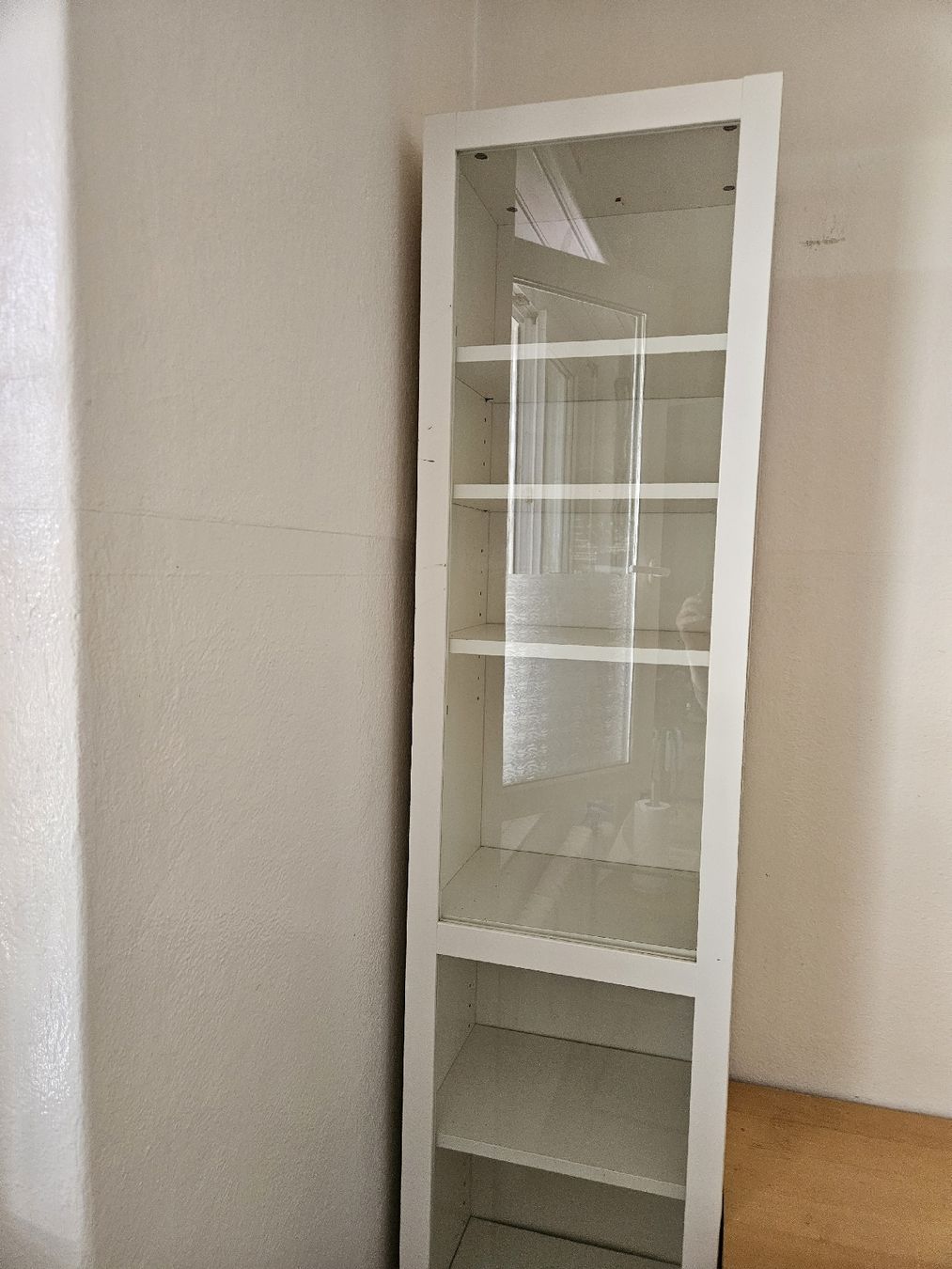 Ikea Vetrine: Ikea Billy Regale mit Glastüren – Usato da Zofingen venduto da AmelaG 2