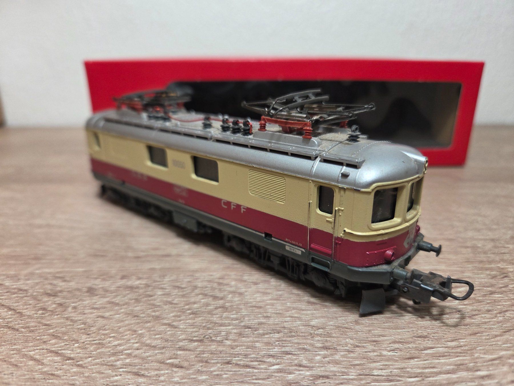 Lima Modellini di ferrovie: Lima 10050 E-Lok SBB H0 – Usato da St-Aubin-Sauges venduto da Lo_Go 3