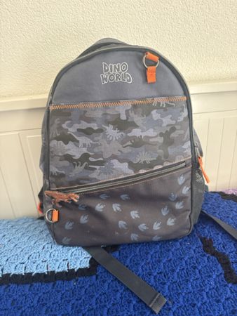 Rucksack Dino World Camouflage