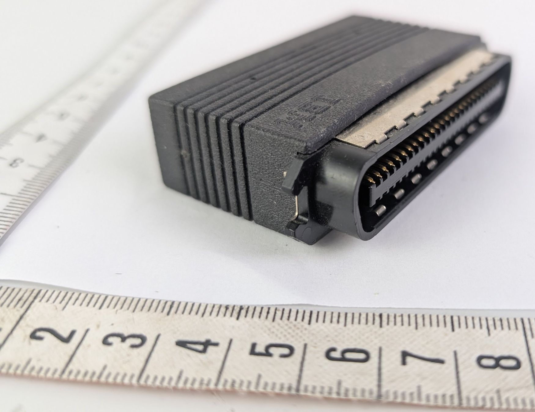 IBM PC: IBM Stecker FRU 92F0057,  SCSI-Terminator – Usato da Zürich venduto da axolottchen 5