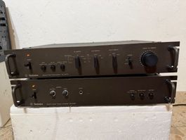 Technics SU-9070 und SE-9060
