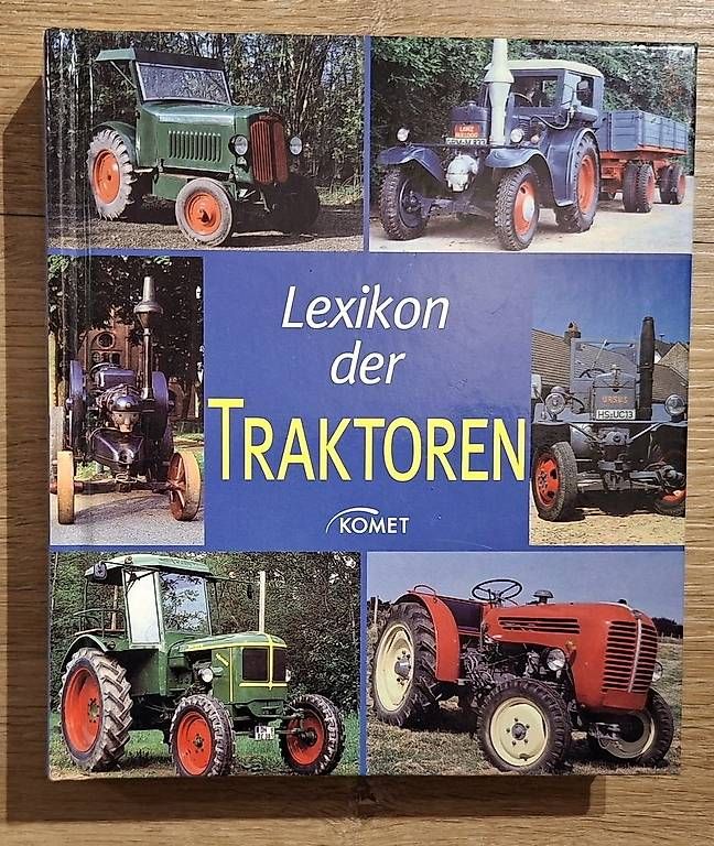Libri: Lexikon der Traktoren – Usato da Gümligen venduto da Corsica0