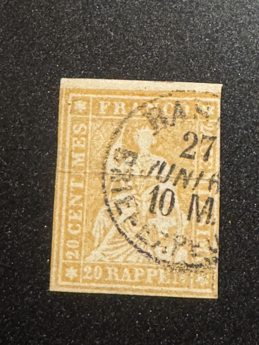 Tutti i francobolli: Toller Strubel – Usato da Uster venduto da Briefmarken