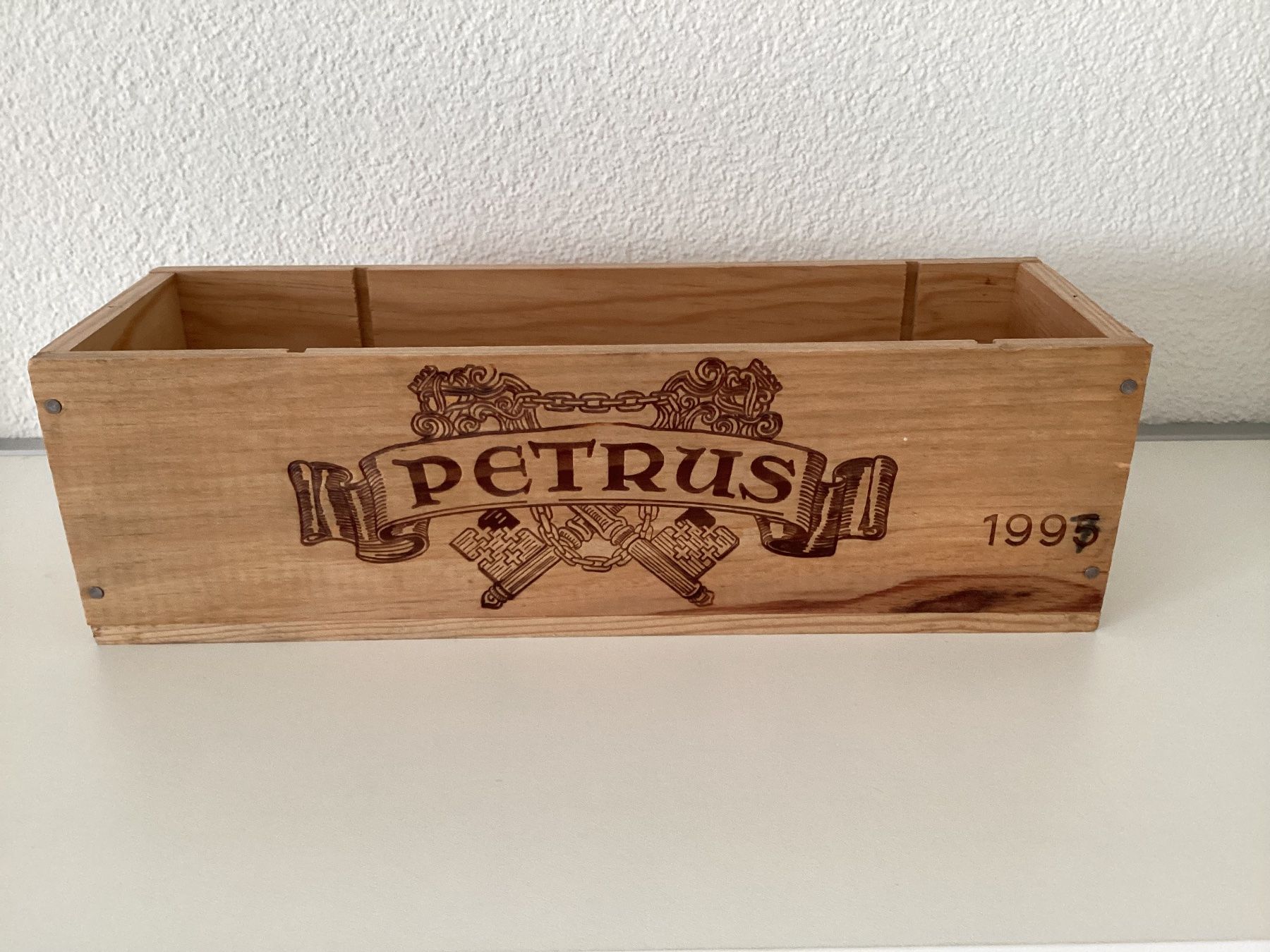 Altro: Chateau Petrus Weinkiste 1995 1er – Usato da Flawil venduto da Barschfreak