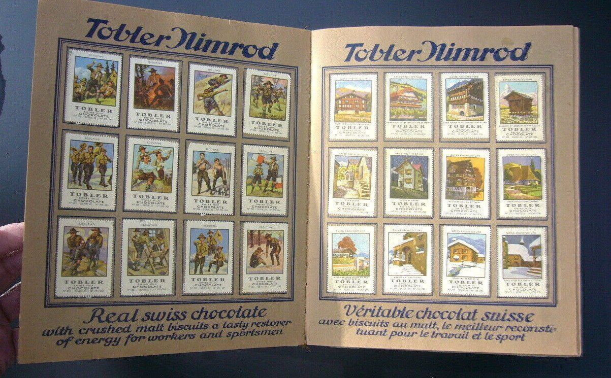 Tutti i francobolli: Vignetten Schweiz Tobler – Usato da Feldbrunnen venduto da MarcusSO 8
