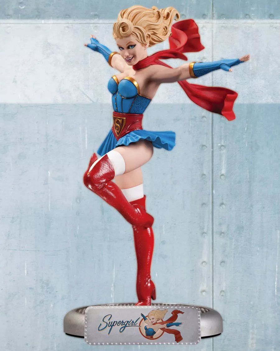 Statuette: DC Comics Collectibles Bombshells Supergirl – Usato da Oberentfelden venduto da FiguresAndGamesPlace