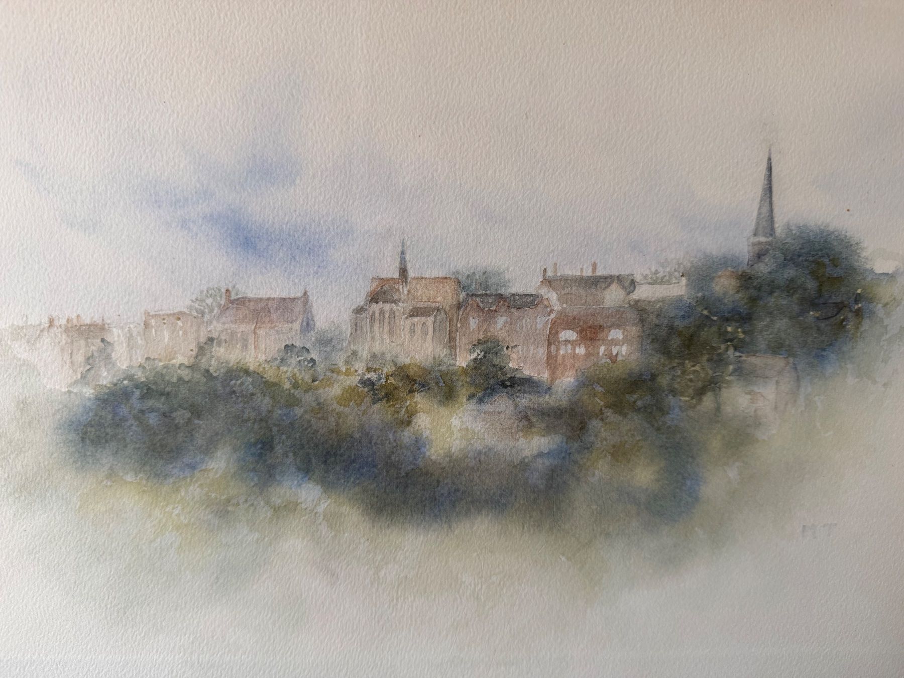 Dipinti: Orginal Aquarell, Maria Toman – Usato da Altstätten SG venduto da mhu_k9gj 1