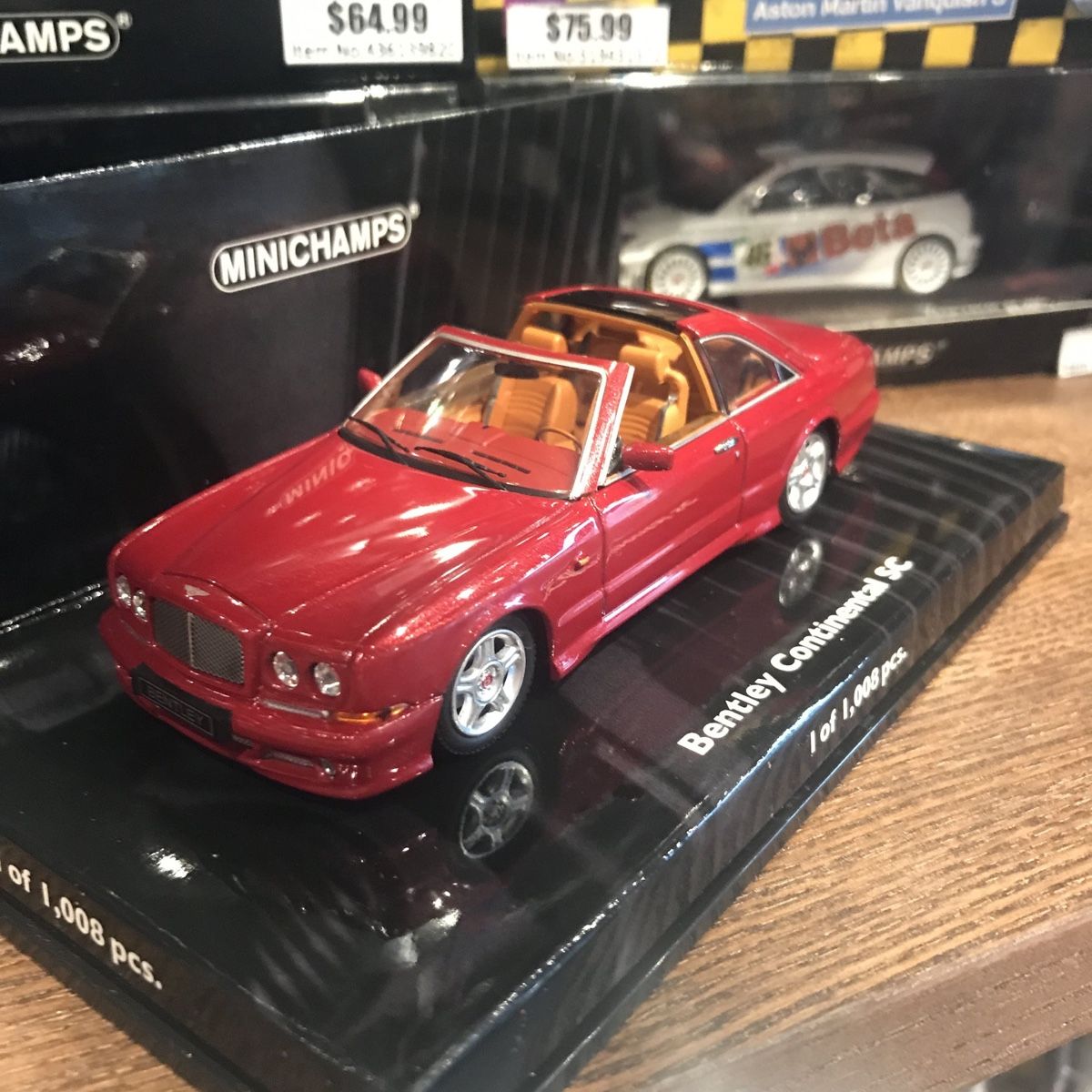 Bentley Modellini d'auto: Bentley Continental SC (1996) – Nuovo e nell'imballaggio originale da Flawil venduto da Imperiosud 1