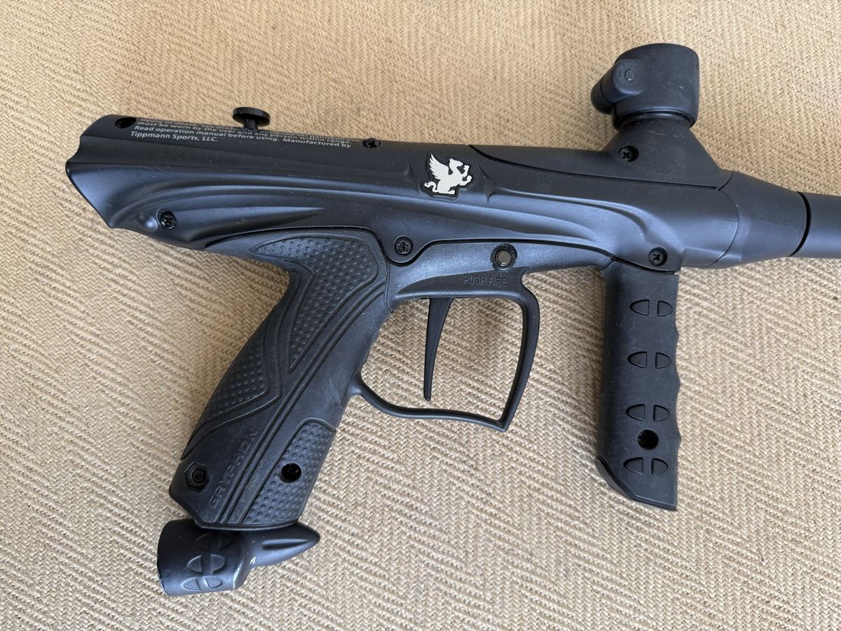 Jeux: TIPPMANN GRYPHON PAINTBALL MARKER  – D'occasion à Konolfingen par petzipetz 3