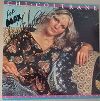 CHI COLTRANE - Road to tomorrow, Pop 1977, mit Unterschrift
