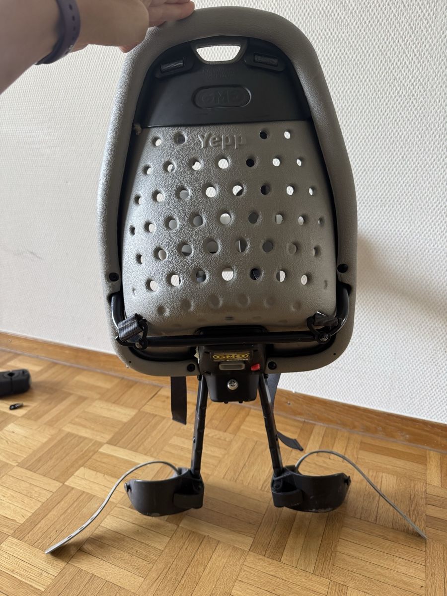 Thule Ersatzteile: Yepp Mini Silver – Gebraucht aus Küsnacht ZH von luizacj 4