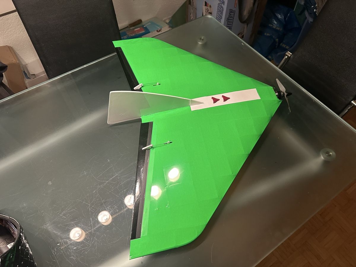 Modellismo RC: Blink V2 Angelwing designs – Usato da Köniz venduto da Keith0 1
