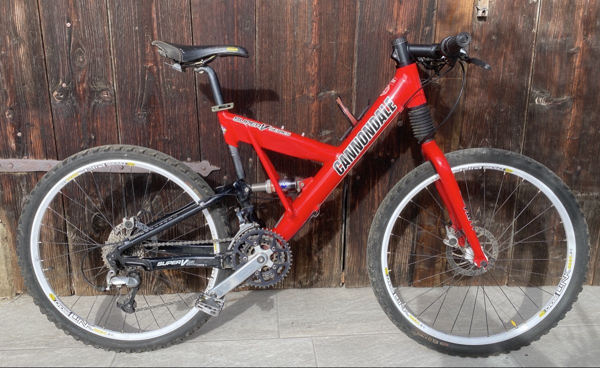 Cannondale Biciclette: Mountainbike CANNONDALE – Usato da Untersiggenthal venduto da Forel2000 1