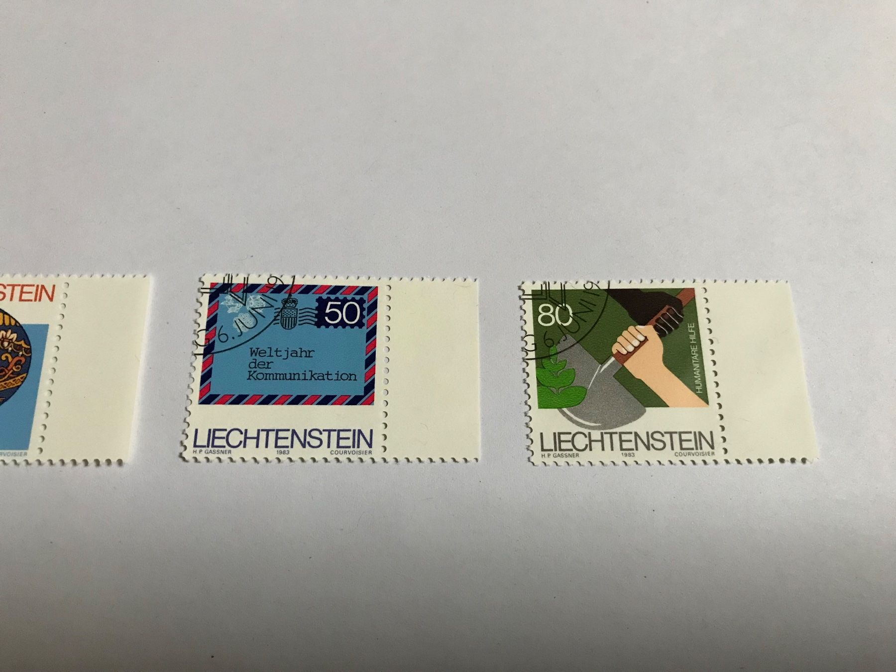 Alle Briefmarken: briefmarken FL, 1983, gestempelt – Gebraucht aus liestal von makai05 2