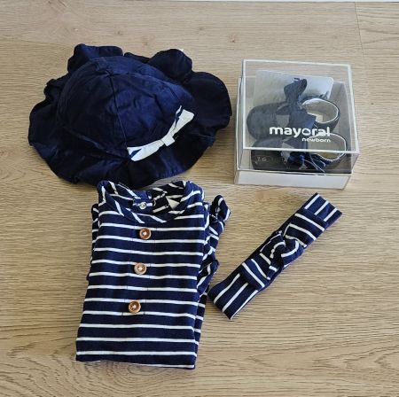 Mayoral Baby Set, Grösse 68, Top Zustand, Sommer Kollektion