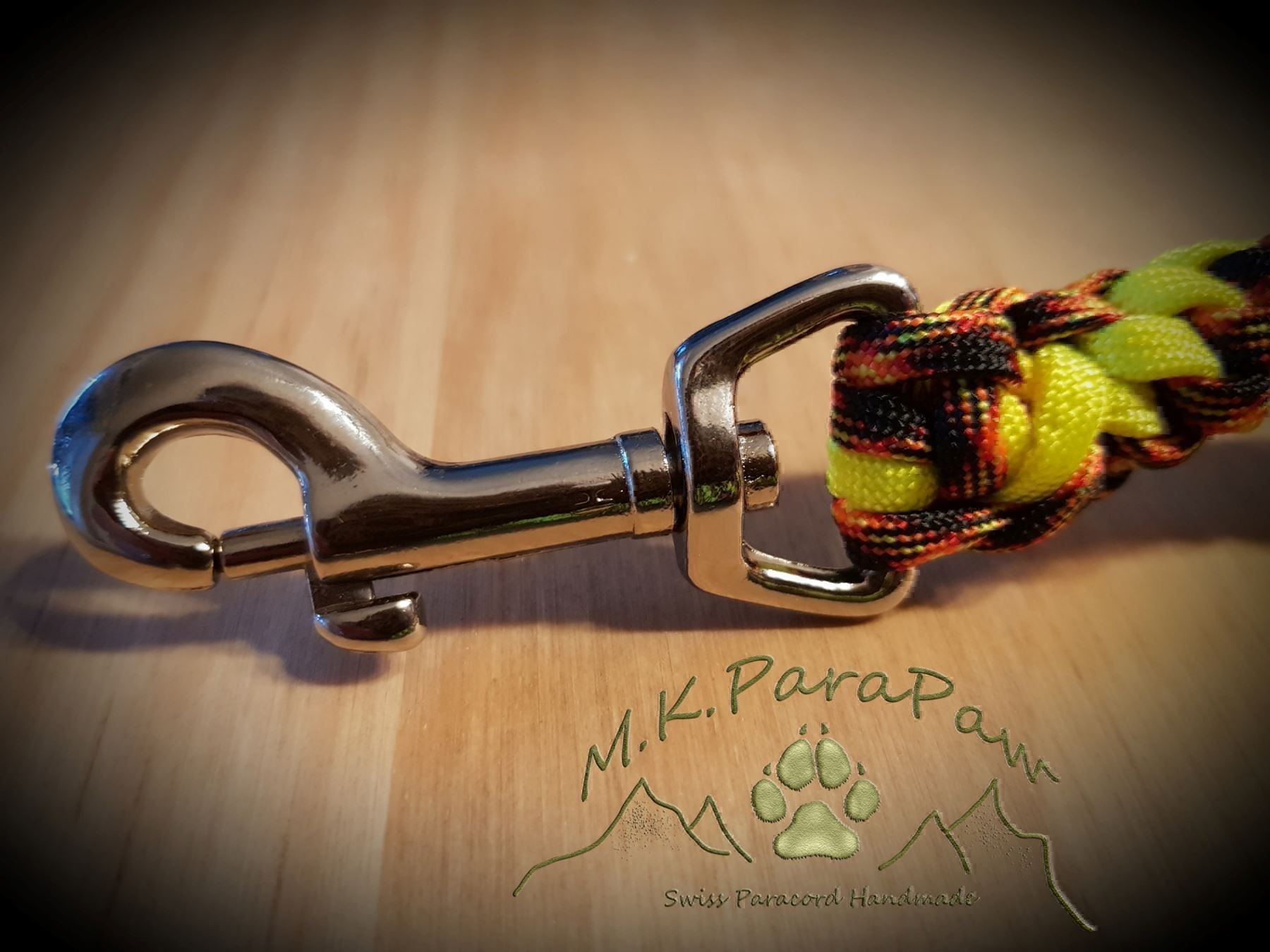 Guinzagli & Collari: Paracord Hundeleine 100% Handarbeit – Nuovo (secondo la descrizione) da Näfels venduto da AllerleiCH 5