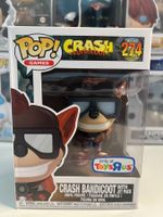 Funko POP Games Crash Bandicoot Crash with Jet Pack (2017)
