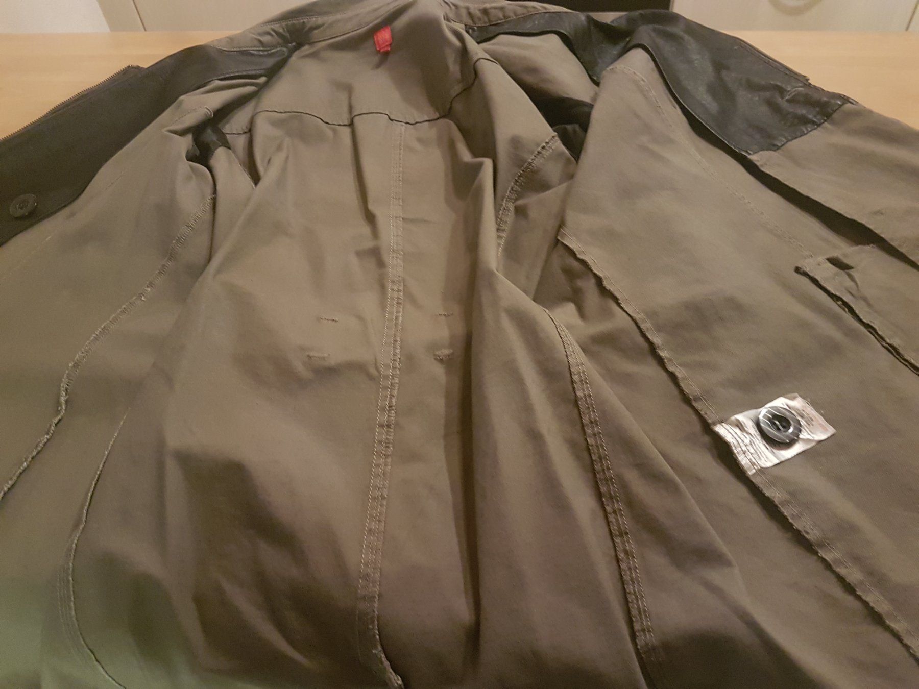 Jacken: Veste taille 44 marque Miss Captain 97% coton – Gebraucht aus Villiers von san_jn5w 5