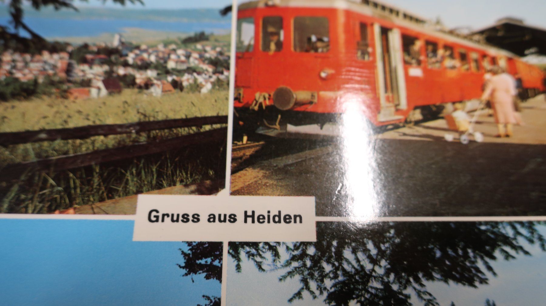 Cartoline postali: Gruss aus Heiden Multivues – Usato da Cormoret venduto da Pascalll2001 2