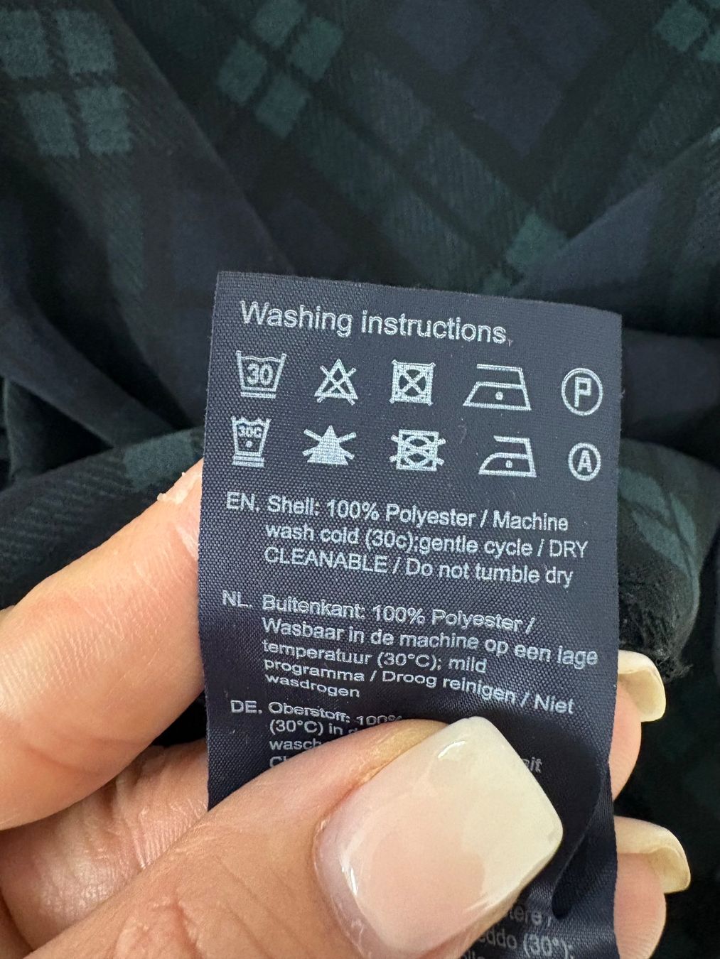 Camicette: McGregor Bluse transparent kariert schwarz Gr. 38 – Nuovo (secondo la descrizione) da Regensdorf venduto da sec_l5cr 6