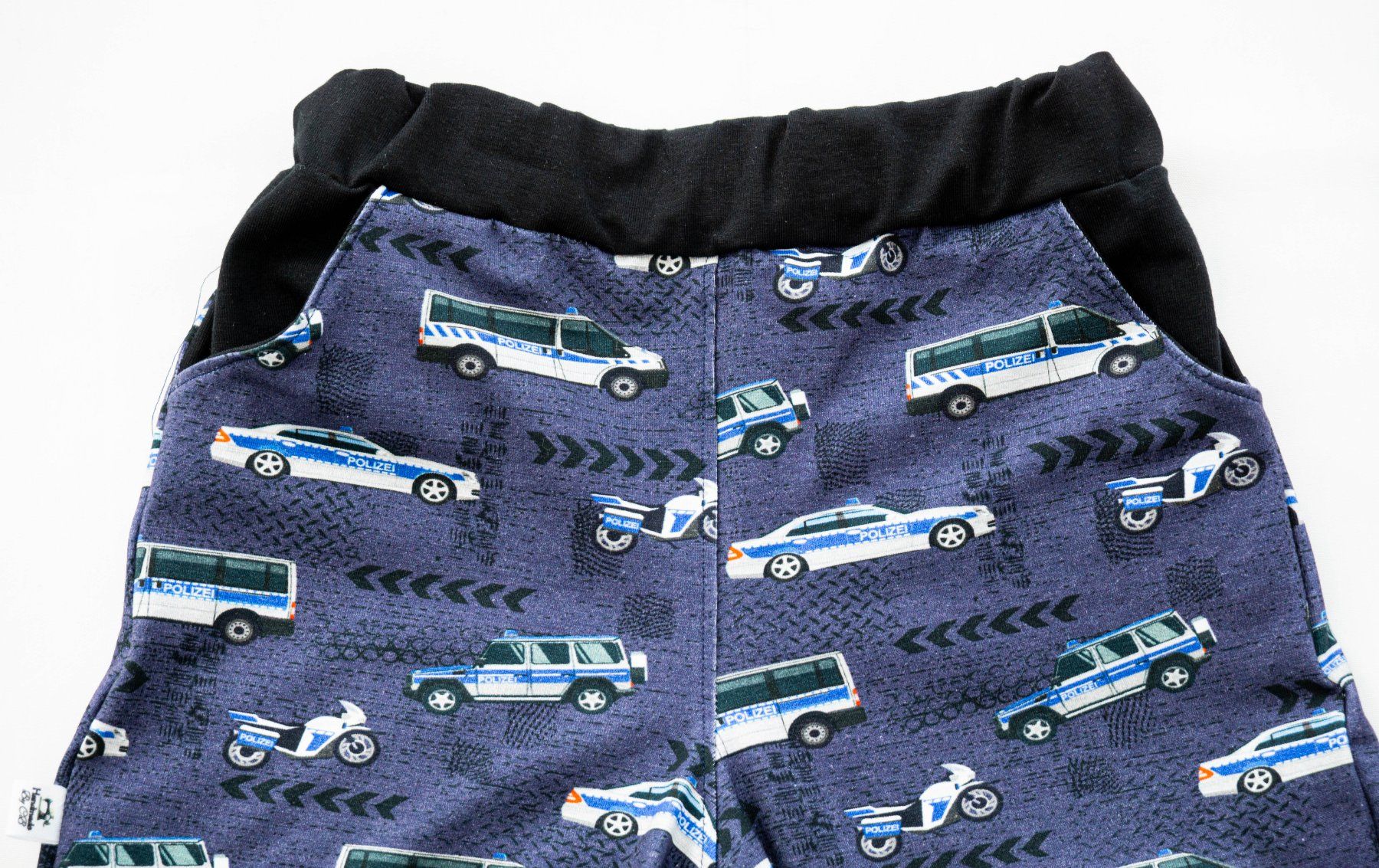 Pantaloni: Joggerhose / Trainer mit Polizei - 110/116 – Nuovo e nell'imballaggio originale da Zürich venduto da sambaum 4
