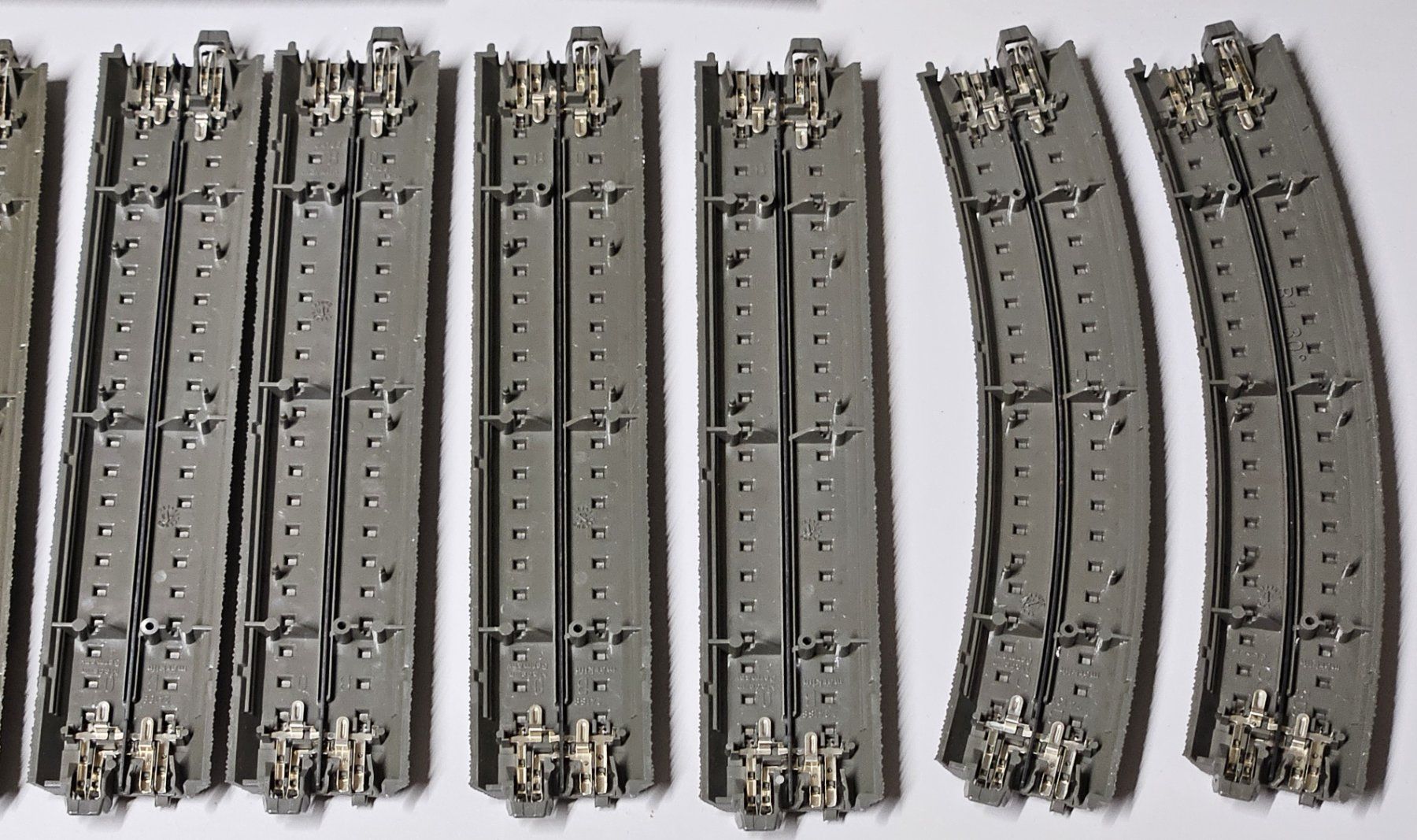 Märklin Modelleisenbahnen: Märklin C-Gleis Restposten einer Test-und Programmierstrecke – Gebraucht aus Breitenbach von hei_fr59 8
