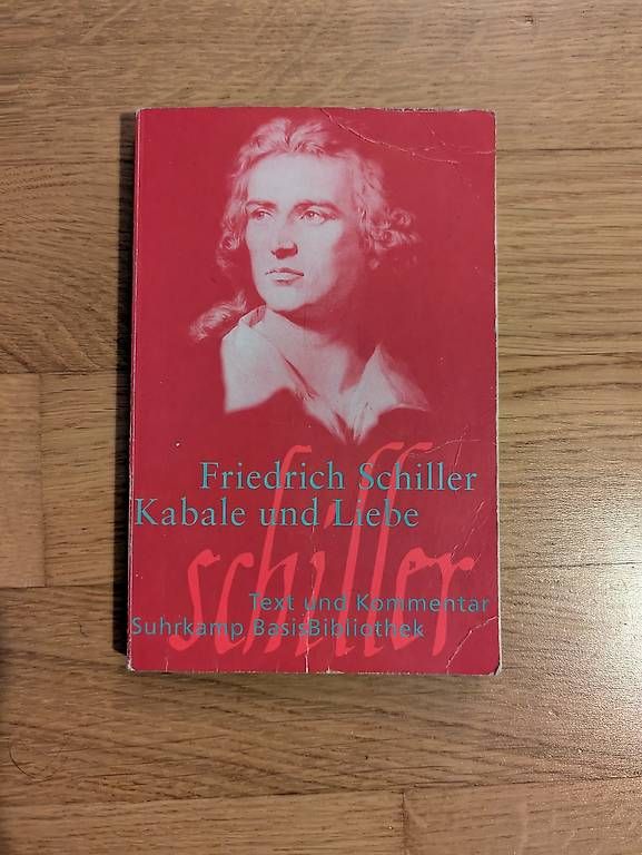 Libri: Kabale und Liebe – Usato da Buchs ZH venduto da mil_929h