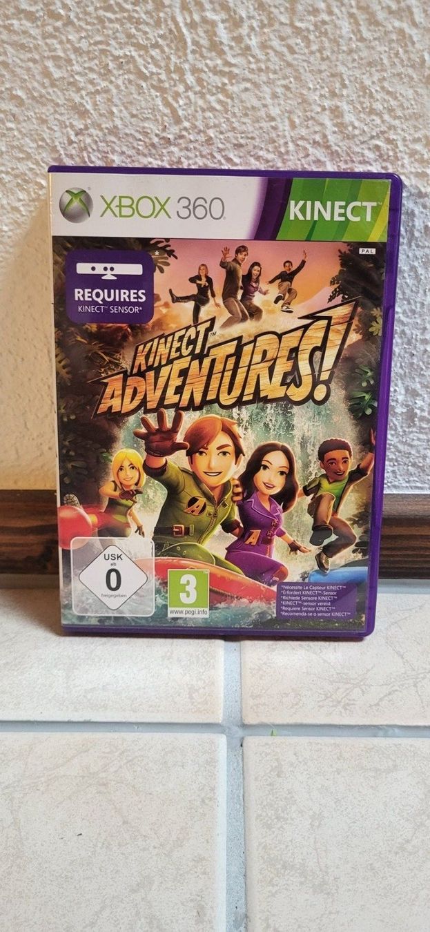 Microsoft Giochi: Xbox 360 Spiel - Kinect Adventures – Usato da Münsingen venduto da Heroism2010