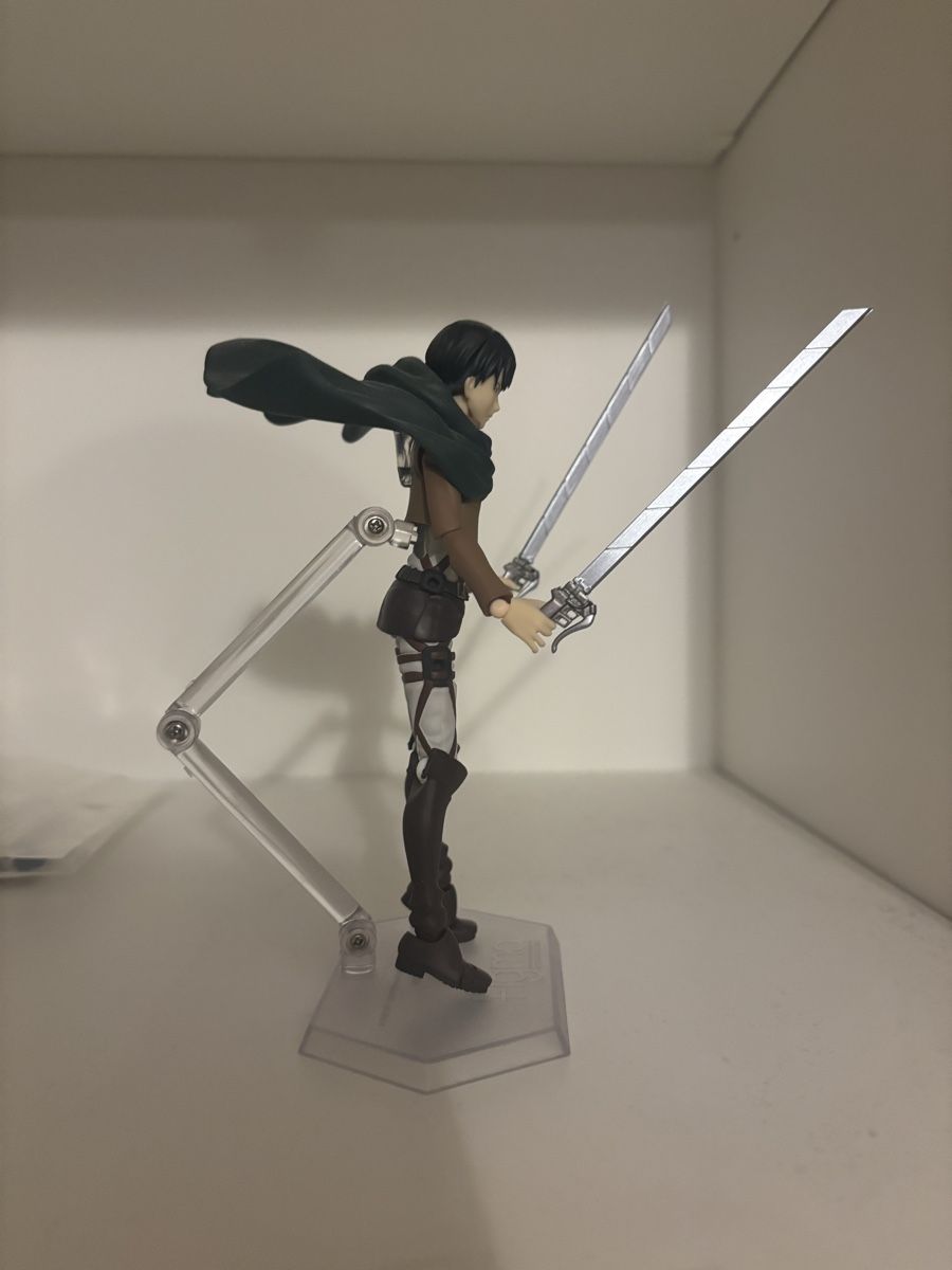 Figuren: Attack on Titan Levi Figur (beweglich) – Neu (gemäss Beschreibung) aus Andelfingen von Good_Quality 1