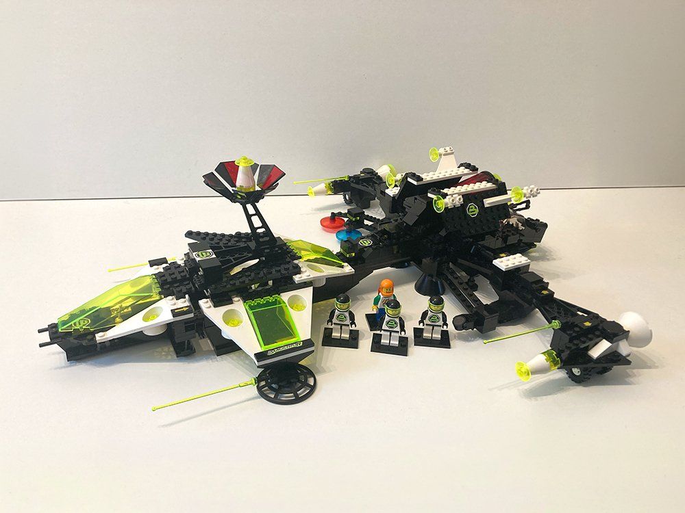 Lego Baukästen: Exploriens Starship "Blacktron II Version" – Gebraucht aus Weesen von zuse_z3 1