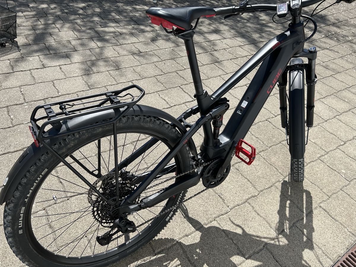 Cube Biciclette: Cube Stereo Hybrid 120 Pro Allroad6 – Usato da Thayngen venduto da Goliath01 3