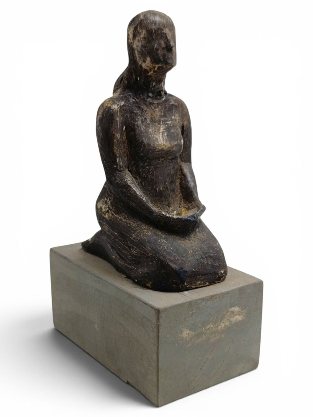 Statuette: Interessante Kunst Figur  – Usato da Hochfelden venduto da Relict