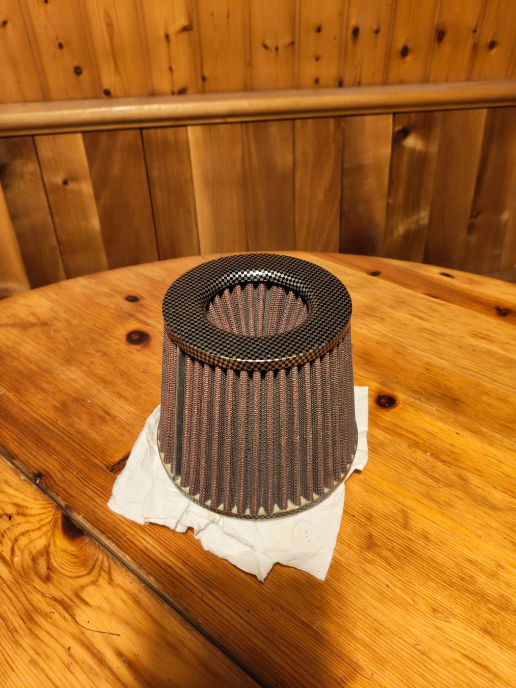 Tutti pezzi di ricambio auto: Sportluftfilter universal – Usato da Kerns venduto da WindlinBiel