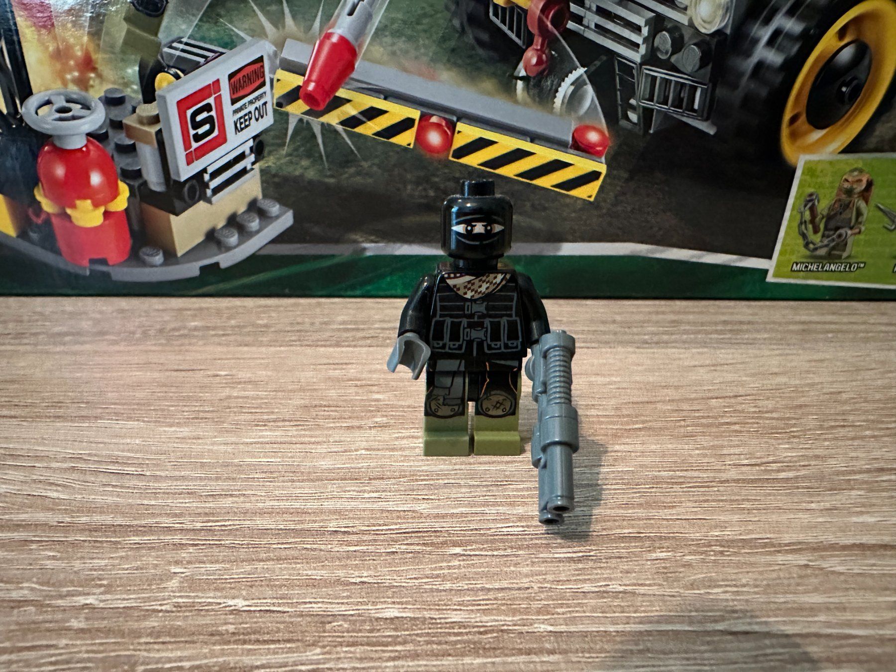 Lego Kit di costruzioni: LEGO 79115 Turtle Van Takedown – Usato da Basel venduto da Don-Angel 8