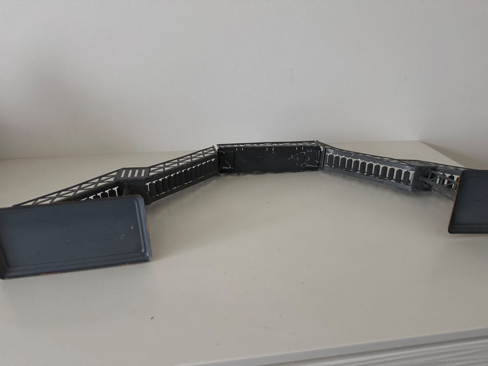 Kibri – Pont De Transition H0 – 23-57 Cm, Passage 9 Cm, Modélisme Ferroviaire Avancé
