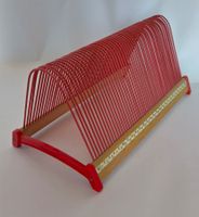 Plattofix Plattenständer 50er/60er Jahre -50 Schallplatten