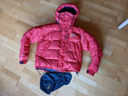 Mountain Hardwear Daunenjacke Gr. M