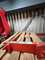 Rundballenzinken zu HYDRAC Frontlader