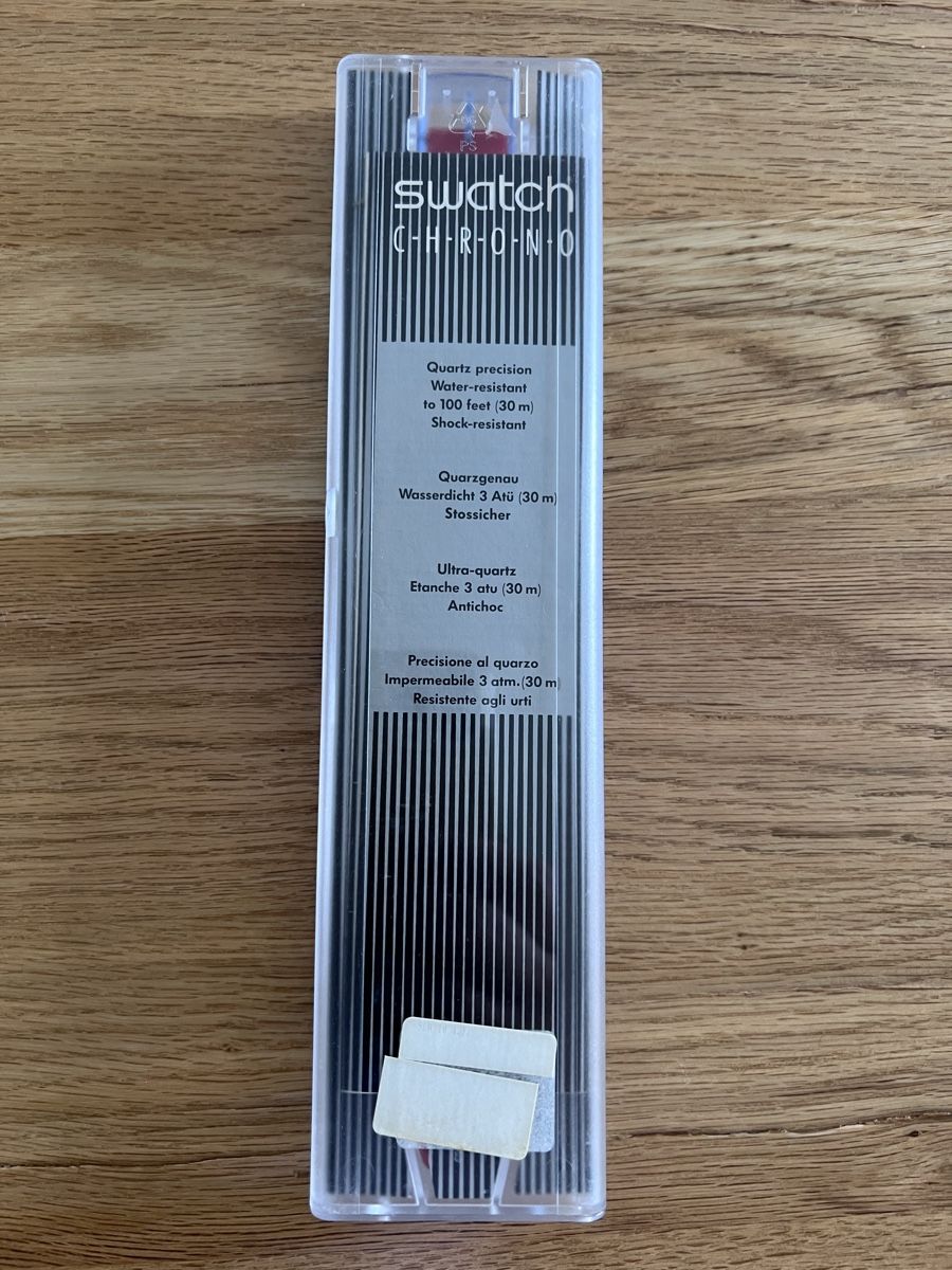 Swatch Uhren: Ungetragene Swatch Chrono  JFK, neu – Neu und originalverpackt aus Altendorf von ybe_fnz2 1