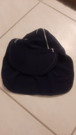 K..138 R) U.V.P Kinder UV Nackenschutz Mütze ca. GR. 128