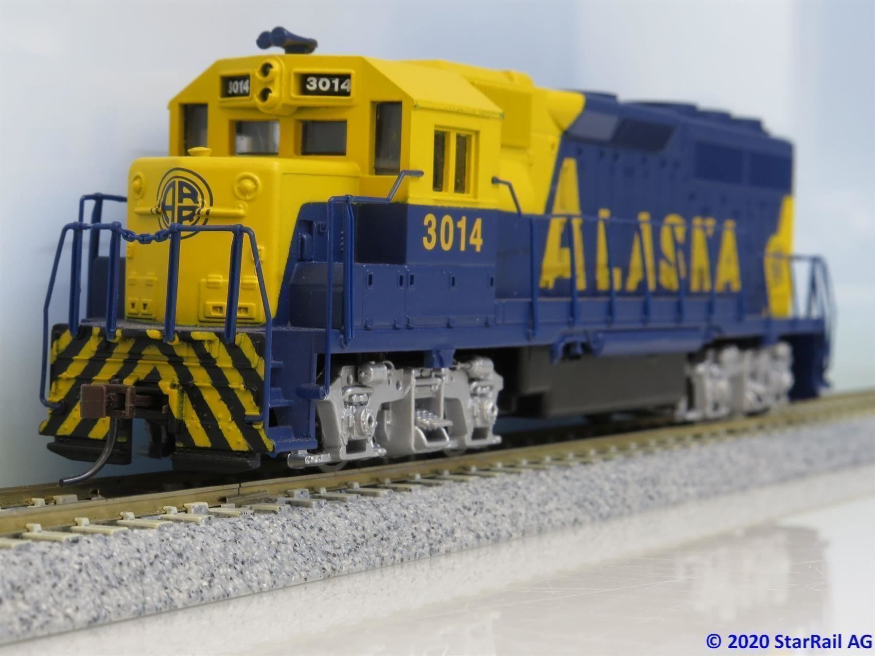 Modelleisenbahnen: Bachmann 60348 ARR GP-40 – Neu (gemäss Beschreibung) aus Ennetbaden von StarTrain